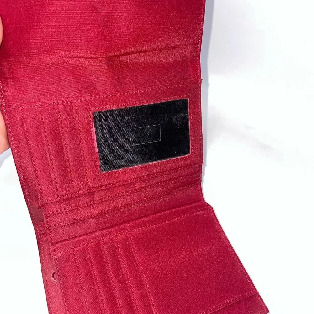 Tommy Hilfiger Black Leather Wallet